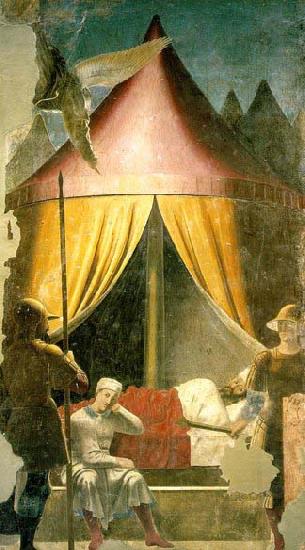 Constantine-s Dream, Piero della Francesca